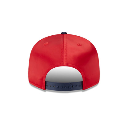 Los Angeles Angels Satin Pin 9FIFTY Snapback Hat