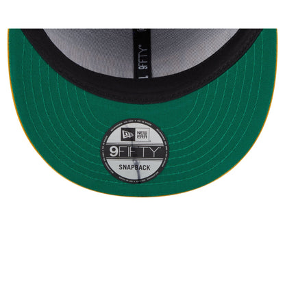 Milwaukee Brewers Satin Pin 9FIFTY Snapback Hat