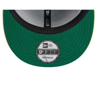 Golden State Warriors Satin Pin 9FIFTY Snapback Hat