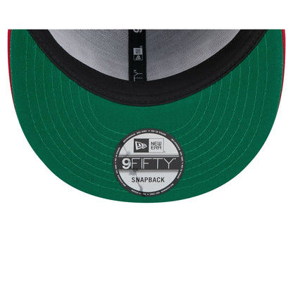 Philadelphia 76ers Satin Pin 9FIFTY Snapback Hat