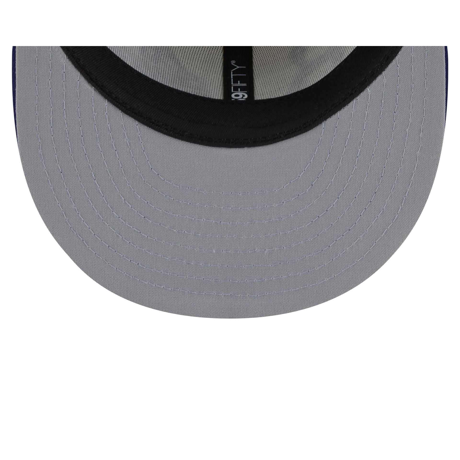 Brooklyn Dodgers Jackie Robinson Chrome White 59FIFTY Fitted Hat