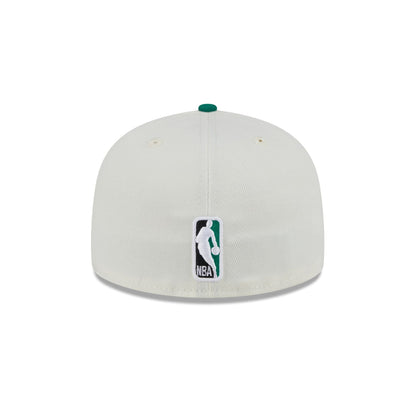 Boston Celtics Jayson Tatum Chrome White 59FIFTY Fitted Hat