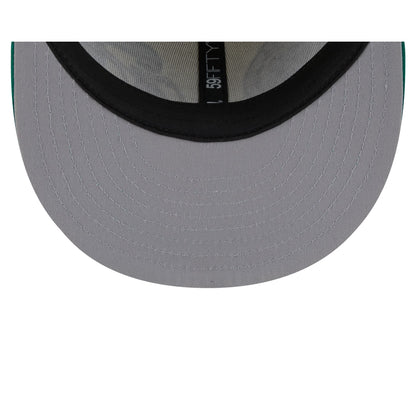 Boston Celtics Jayson Tatum Chrome White 59FIFTY Fitted Hat