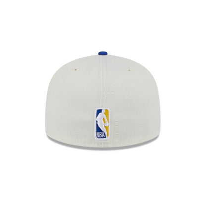 Golden State Warriors Stephen Curry Chrome White 59FIFTY Fitted Hat
