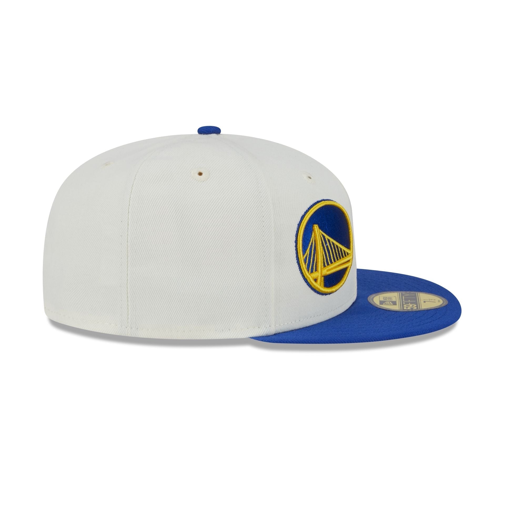 Golden State Warriors Stephen Curry Chrome White 59FIFTY Fitted Hat