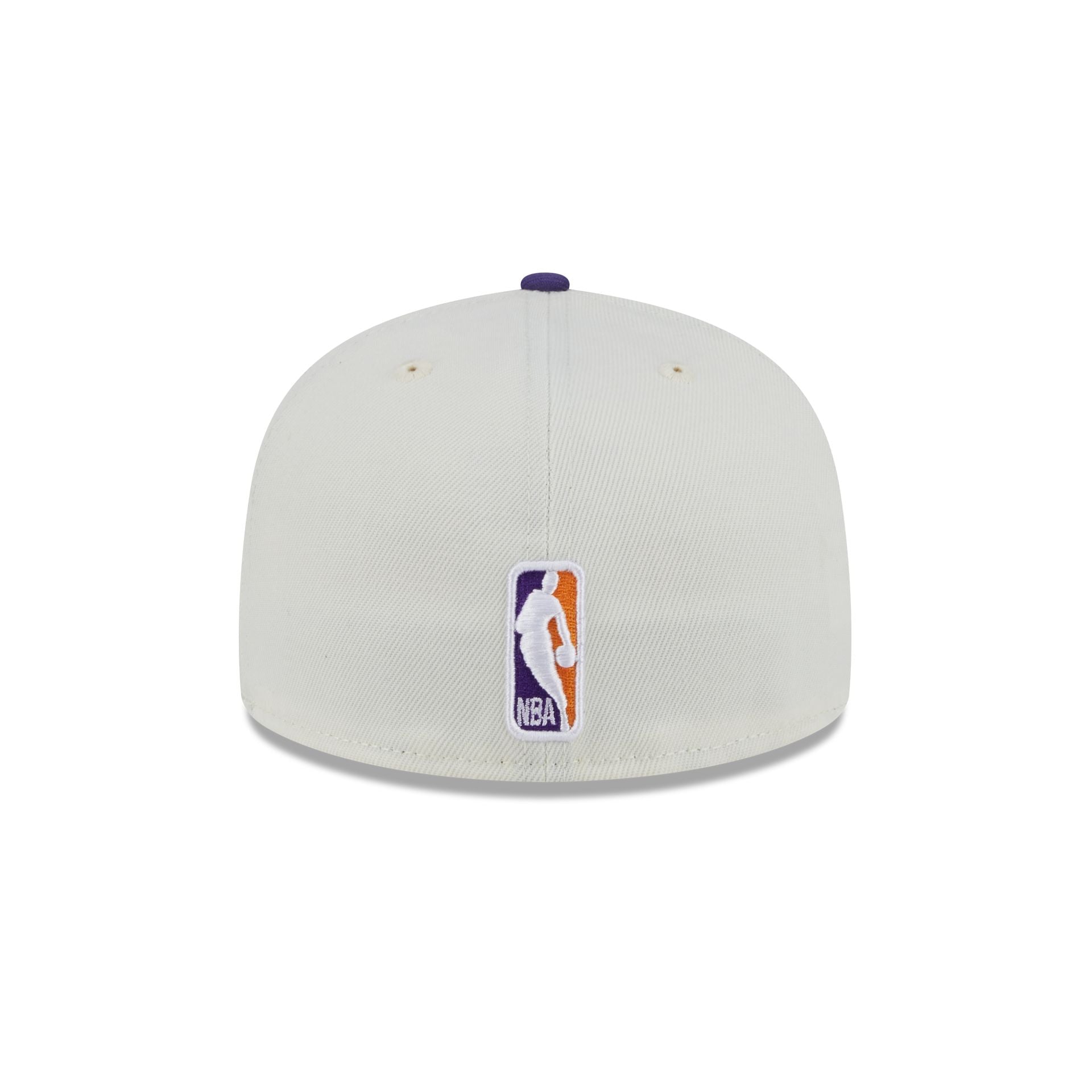 Phoenix Suns Devin Booker Chrome White 59FIFTY Fitted Hat