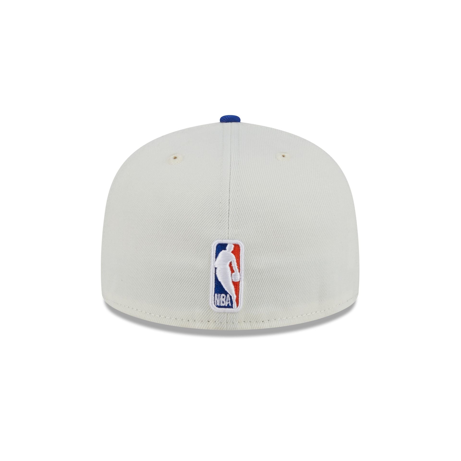 New York Knicks Jalen Brunson Chrome White 59FIFTY Fitted Hat