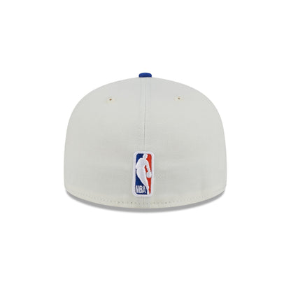 New York Knicks Jalen Brunson Chrome White 59FIFTY Fitted Hat
