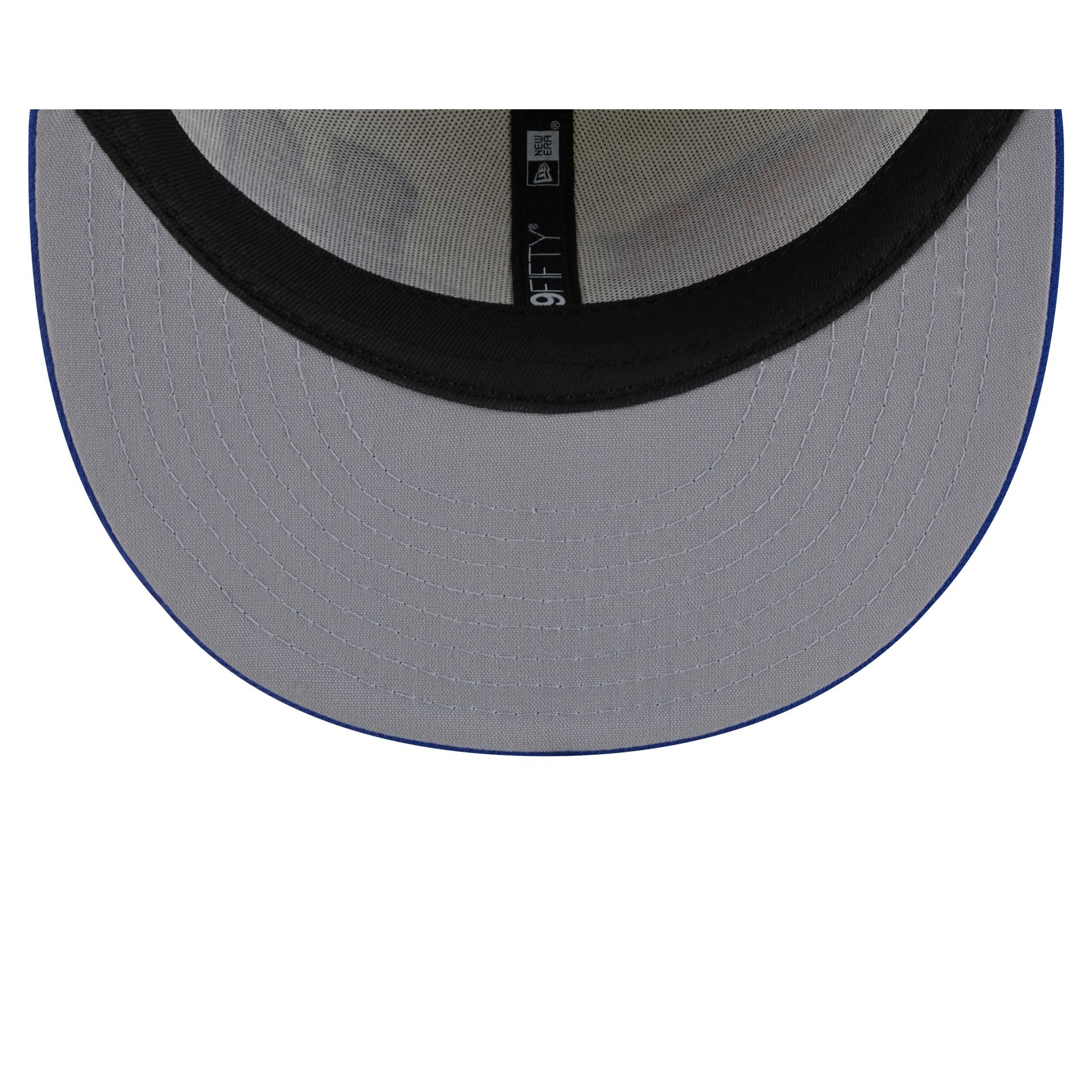 New York Knicks Jalen Brunson Chrome White 59FIFTY Fitted Hat