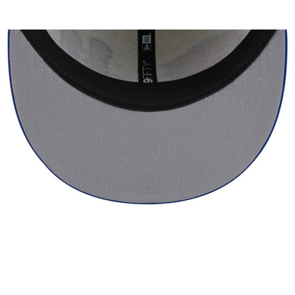 New York Knicks Jalen Brunson Chrome White 59FIFTY Fitted Hat