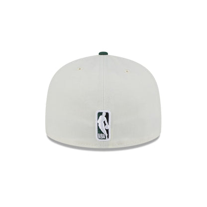 Milwaukee Bucks Giannis Antetokounmpo Chrome White 59FIFTY Fitted Hat