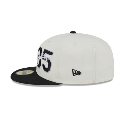 Chicago White Sox Frank Thomas Chrome White 59FIFTY Fitted Hat