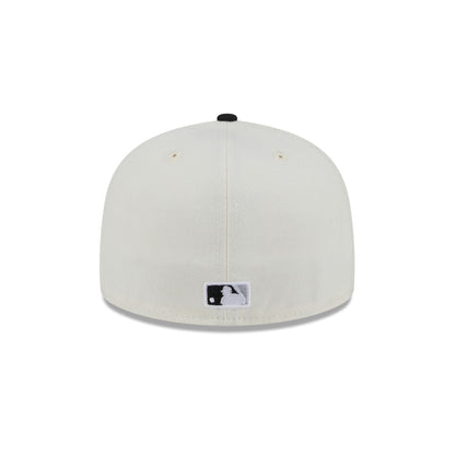 Chicago White Sox Frank Thomas Chrome White 59FIFTY Fitted Hat