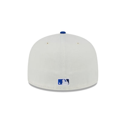 Toronto Blue Jays Vladimir Guerrero Jr. Chrome White 59FIFTY Fitted Hat