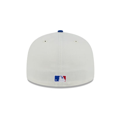Montreal Expos Gary Carter Chrome White 59FIFTY Fitted Hat