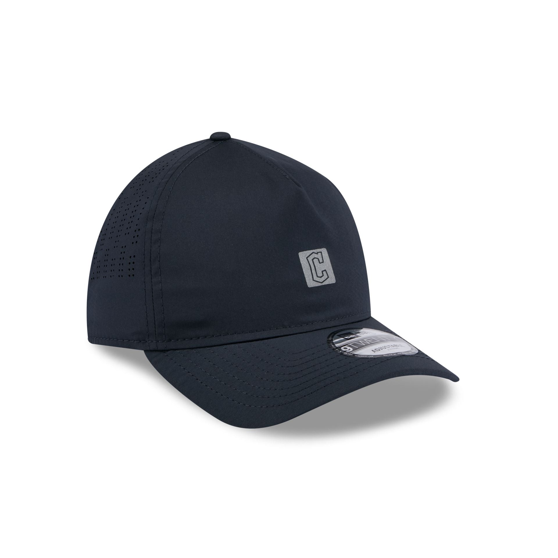 Cleveland Guardians Reflect 9TWENTY A-Frame Adjustable Hat