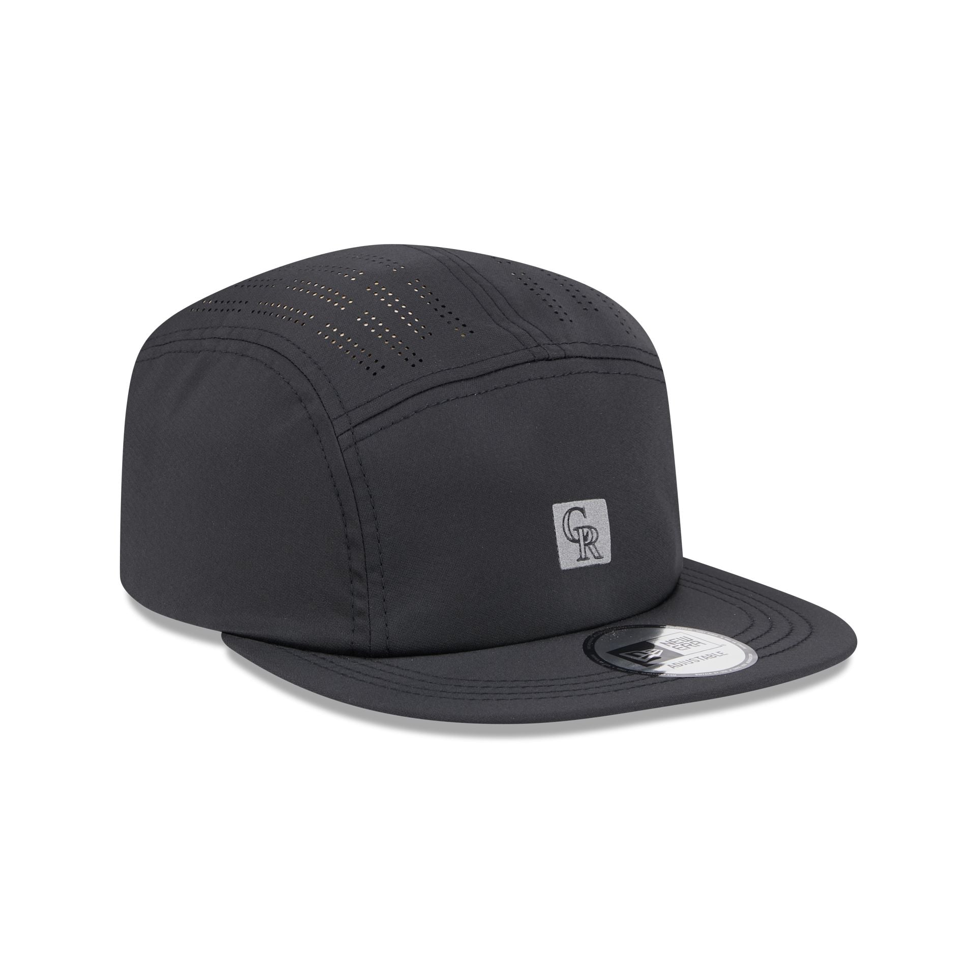 Colorado Rockies Reflect Camper Strapback Hat