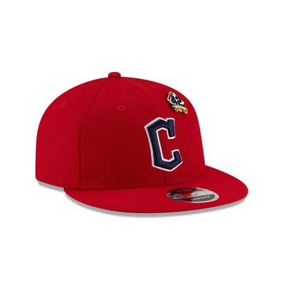 Cleveland Guardians Jackie Robinson Day 2025 Retro Crown 9FIFTY Snapback Hat