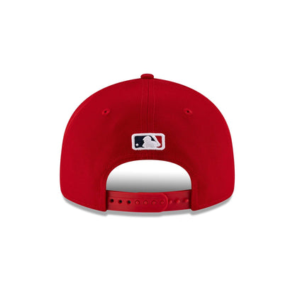 Cleveland Guardians Jackie Robinson Day 2025 Retro Crown 9FIFTY Snapback Hat