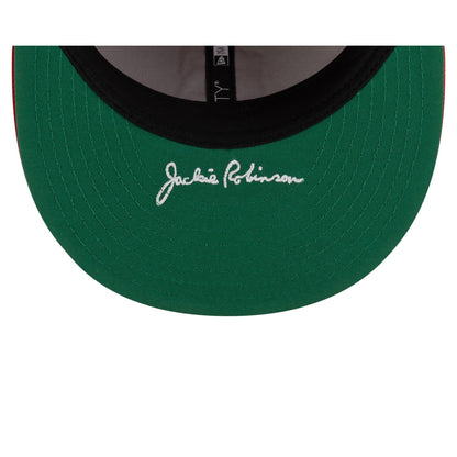 Cleveland Guardians Jackie Robinson Day 2025 Retro Crown 9FIFTY Snapback Hat