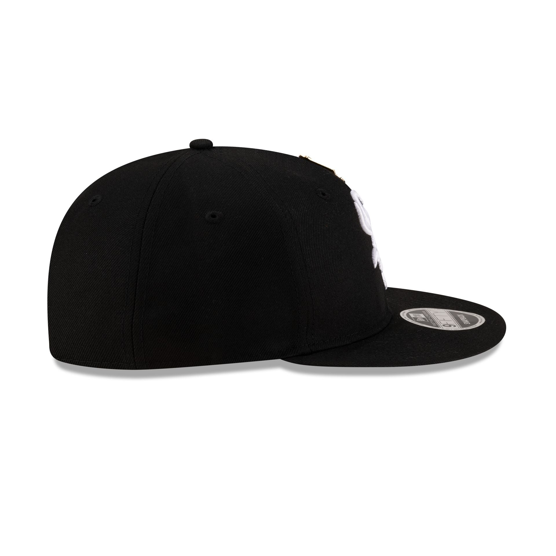 Chicago White Sox Jackie Robinson Day 2025 Retro Crown 9FIFTY Snapback Hat
