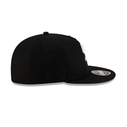 Chicago White Sox Jackie Robinson Day 2025 Retro Crown 9FIFTY Snapback Hat