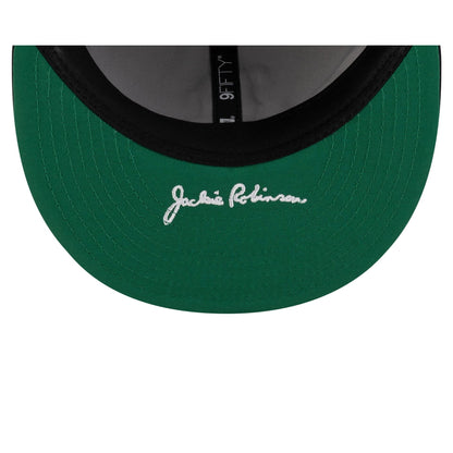 Boston Red Sox Jackie Robinson Day 2025 Retro Crown 9FIFTY Snapback Hat