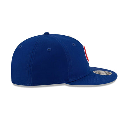 Chicago Cubs Jackie Robinson Day 2025 Retro Crown 9FIFTY Snapback Hat