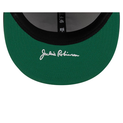 Athletics Jackie Robinson Day 2025 Retro Crown 9FIFTY Snapback Hat