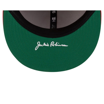 Los Angeles Angels Jackie Robinson Day 2025 Retro Crown 9FIFTY Snapback Hat