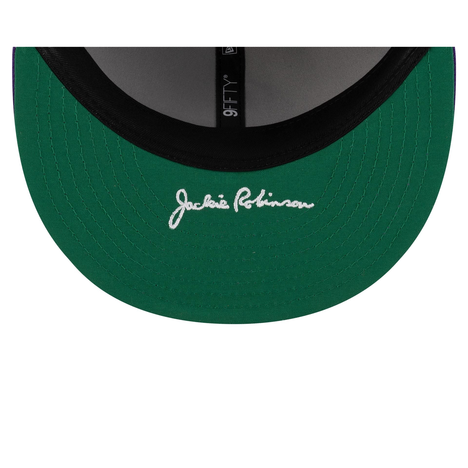 Colorado Rockies Jackie Robinson Day 2025 Retro Crown 9FIFTY Snapback Hat