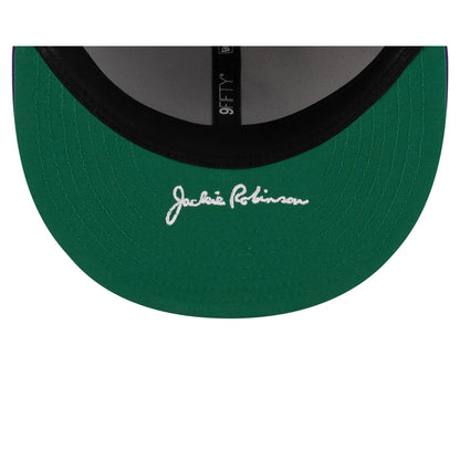 Colorado Rockies Jackie Robinson Day 2025 Retro Crown 9FIFTY Snapback Hat