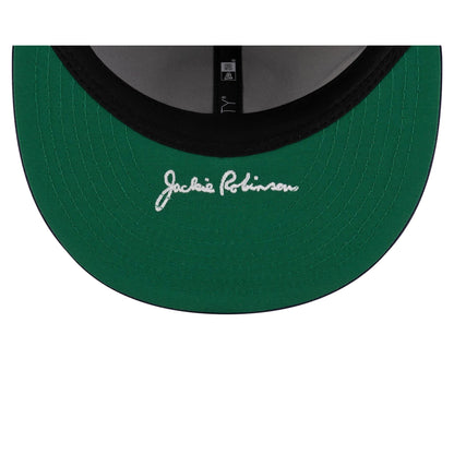 Milwaukee Brewers Jackie Robinson Day 2025 Retro Crown 9FIFTY Snapback Hat