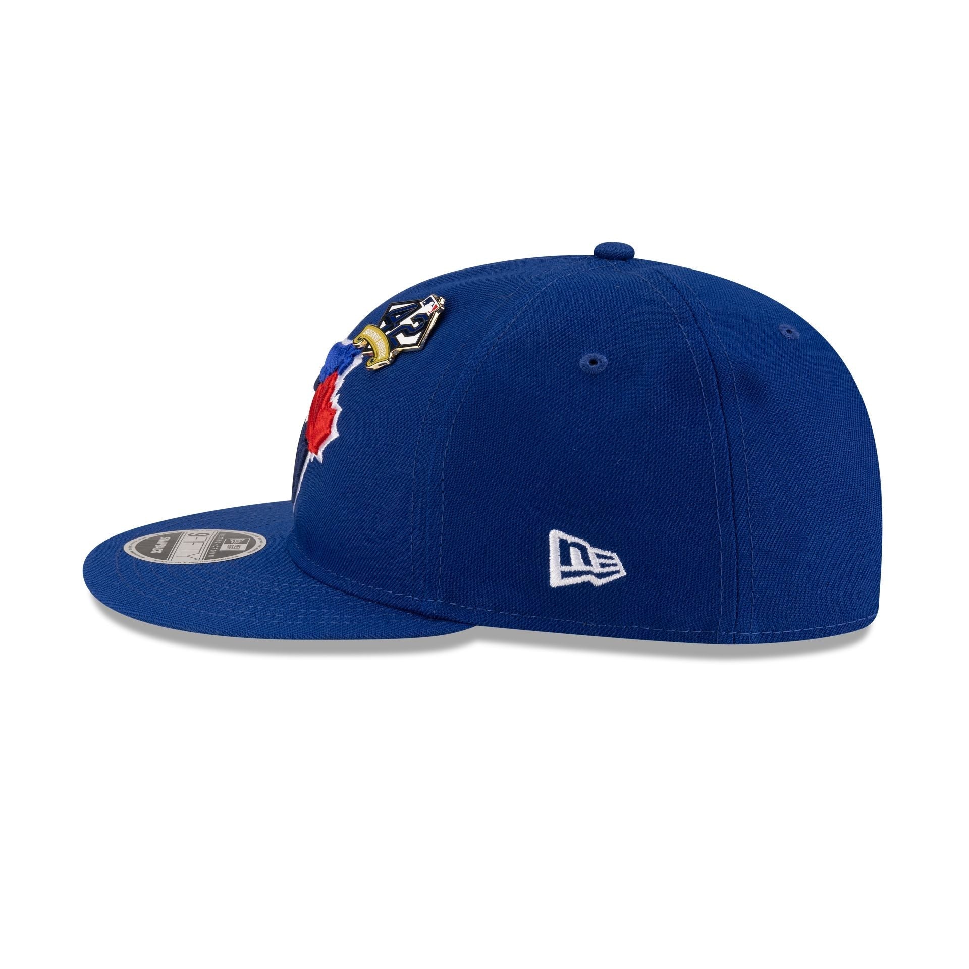 Toronto Blue Jays Jackie Robinson Day 2025 Retro Crown 9FIFTY Snapback Hat