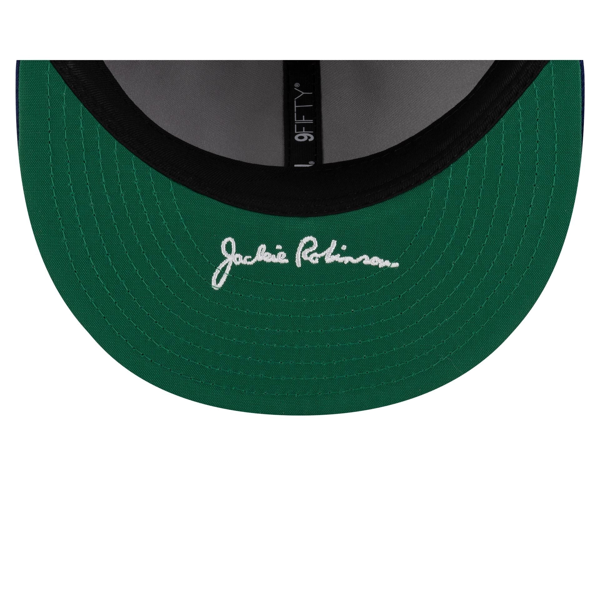 Brooklyn Dodgers Jackie Robinson Day 2025 Retro Crown 9FIFTY Snapback Hat