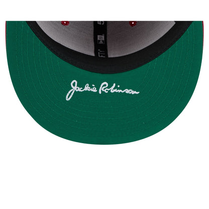 Cleveland Guardians Jackie Robinson Day 2025 59FIFTY Fitted Hat