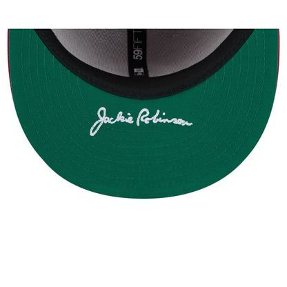 Cincinnati Reds Jackie Robinson Day 2025 59FIFTY Fitted Hat