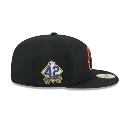 Baltimore Orioles Jackie Robinson Day 2025 59FIFTY Fitted Hat