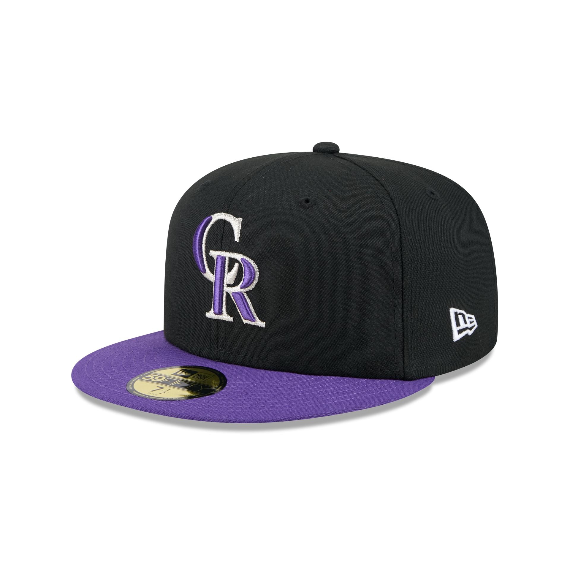 Colorado Rockies Jackie Robinson Day 2025 59FIFTY Fitted Hat