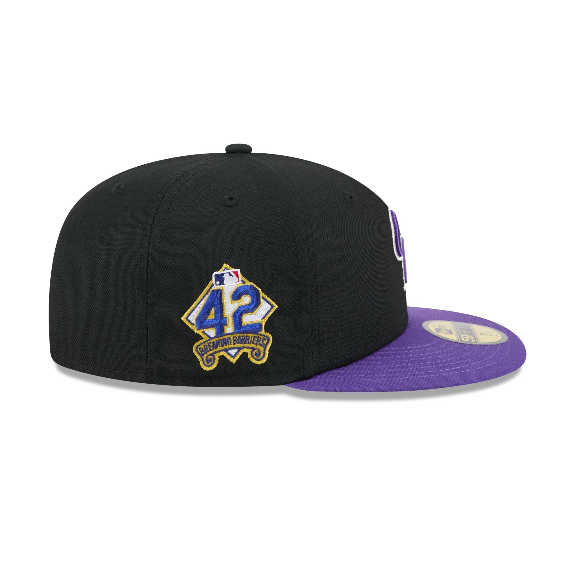 Colorado Rockies Jackie Robinson Day 2025 59FIFTY Fitted Hat