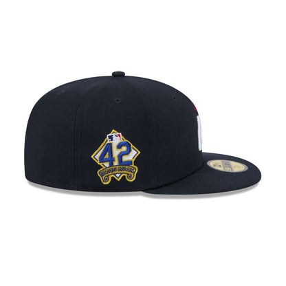 Minnesota Twins Jackie Robinson Day 2025 59FIFTY Fitted Hat