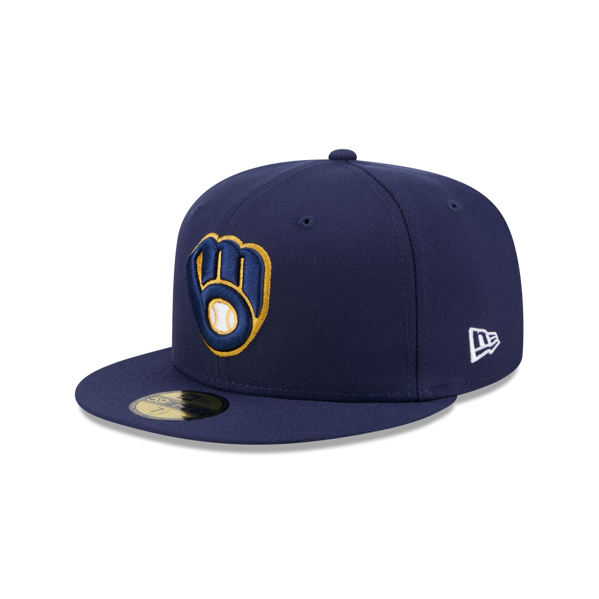 Milwaukee Brewers Jackie Robinson Day 2025 59FIFTY Fitted Hat