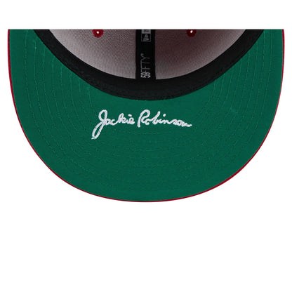 Los Angeles Angels Jackie Robinson Day 2025 59FIFTY Fitted Hat