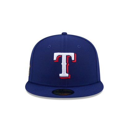 Texas Rangers Jackie Robinson Day 2025 59FIFTY Fitted Hat