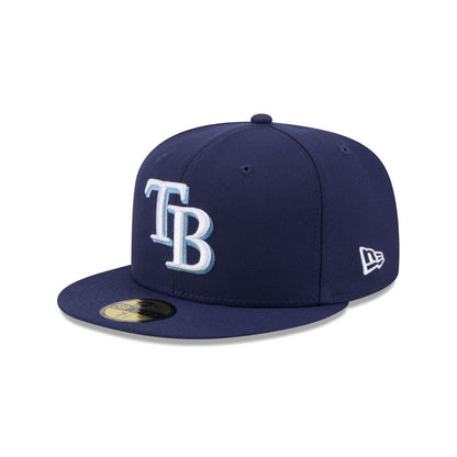 Tampa Bay Rays Jackie Robinson Day 2025 59FIFTY Fitted Hat
