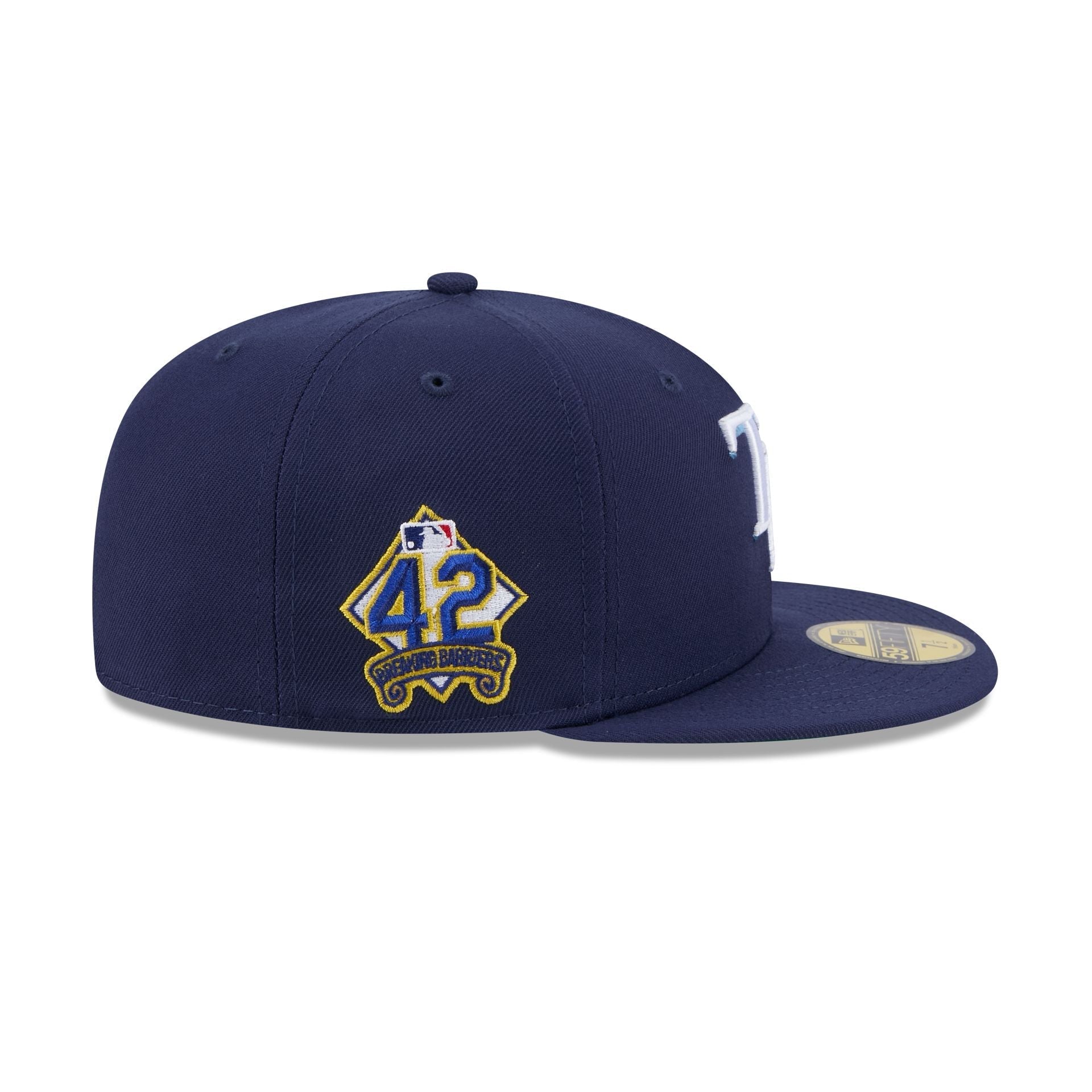 Tampa Bay Rays Jackie Robinson Day 2025 59FIFTY Fitted Hat