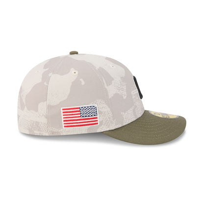 Chicago Cubs Armed Forces Day 2025 59FIFTY Fitted Hat