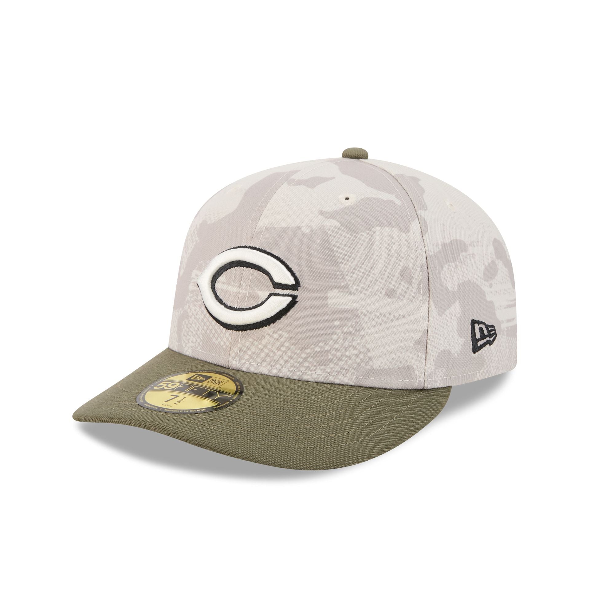 Cincinnati Reds Armed Forces Day 2025 59FIFTY Fitted Hat