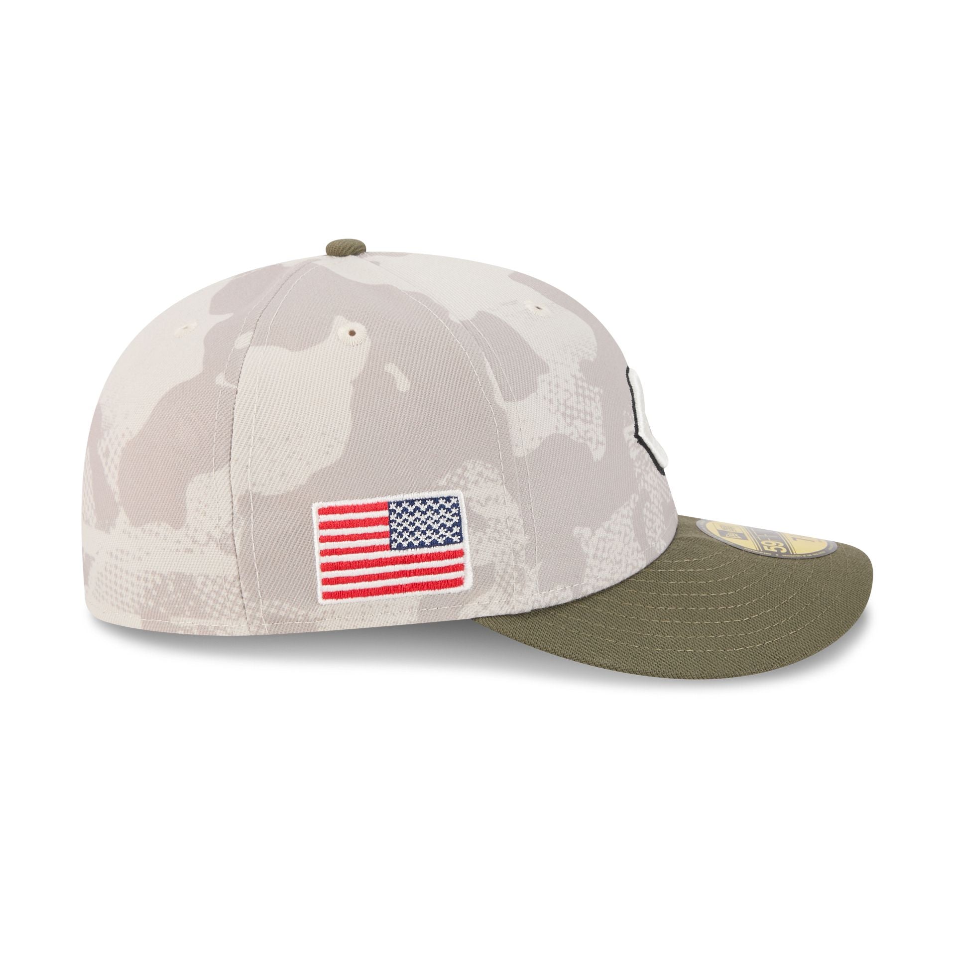 Cincinnati Reds Armed Forces Day 2025 59FIFTY Fitted Hat