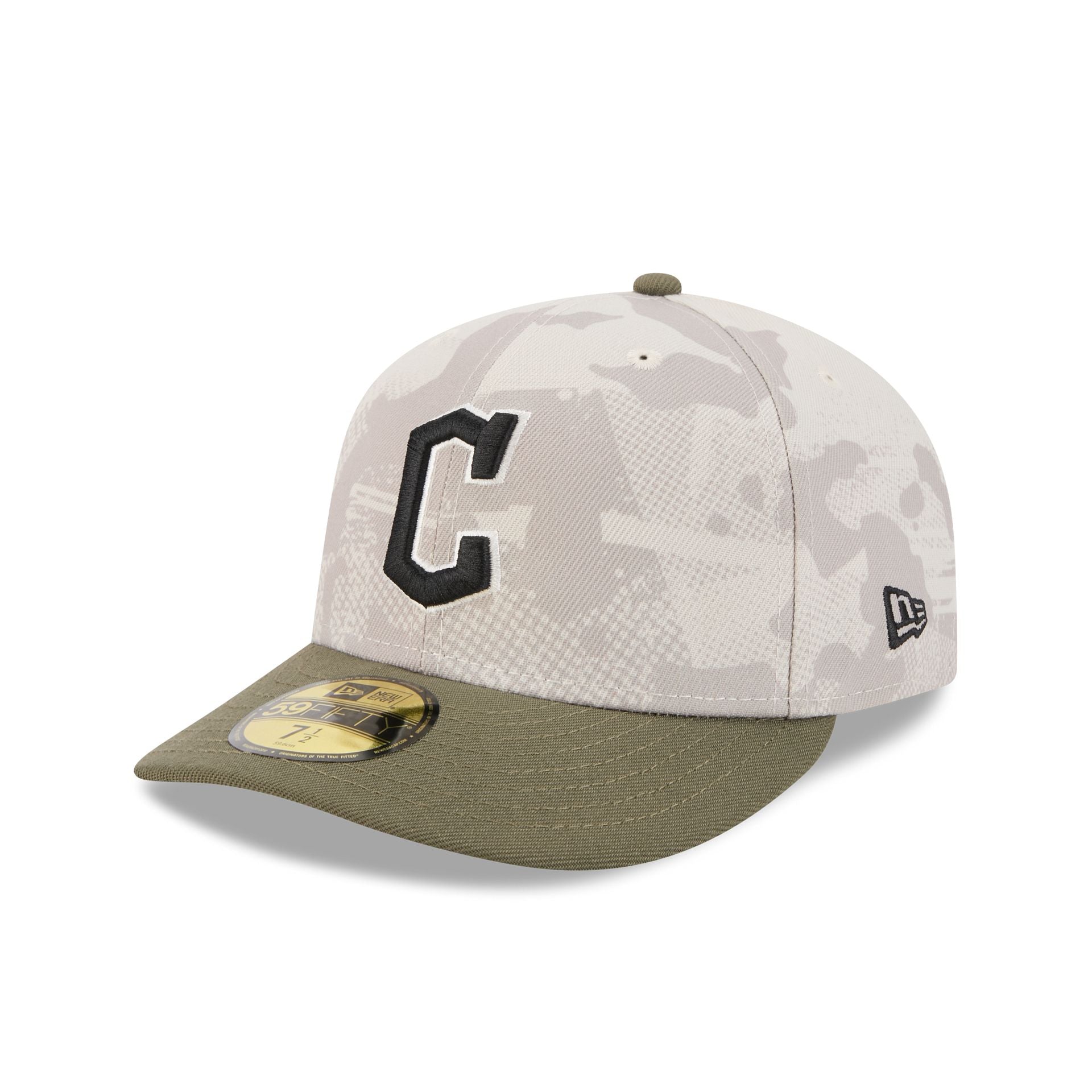 Cleveland Guardians Armed Forces Day 2025 59FIFTY Fitted Hat
